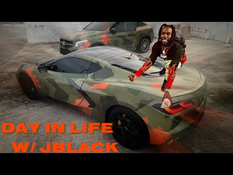 Day in the Life of J Black (EP. 1)