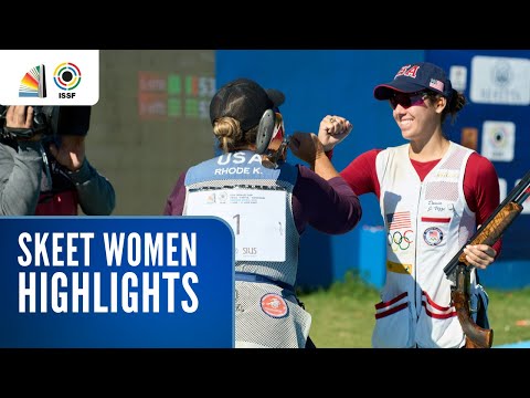 Highlights | Skeet Women Final - ISSF World Cup Buenos Aires