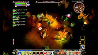 We Play Din's Curse LVL30 Necro Healer Gameplay