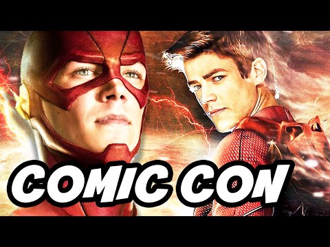 The Flash Season 3 Comic Con Breakdown