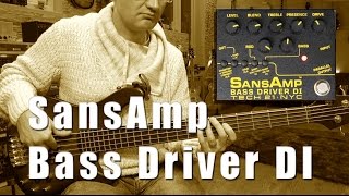 Video thumbnail for Tech21 Sans Amp Bass Driver DI - Review by EytschPi42