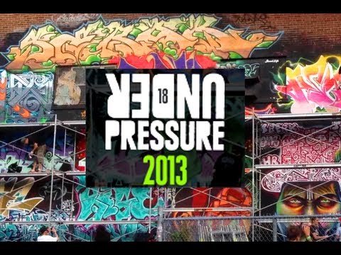 UNDER PRESSURE 2013 MONTREAL