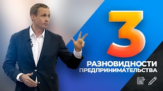 КАКИМ ПРЕДПРИНИМАТЕЛЕМ СТАТЬ? Разновидности предпринимательства. Оскар Хартманн.