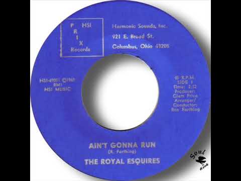 The Royal Esquires   Ain't Gonna Run