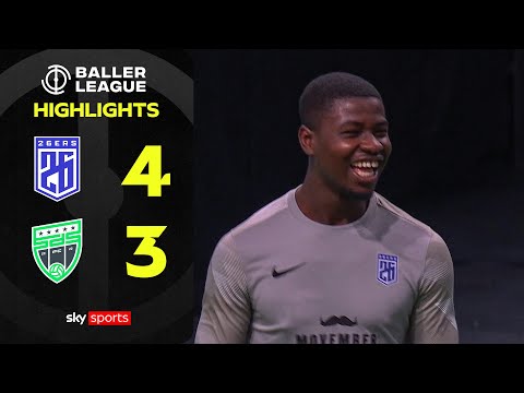 SDS' 13-week unbeaten run ended! 😲| 26ers 4-3 SDS | Baller League Highlights