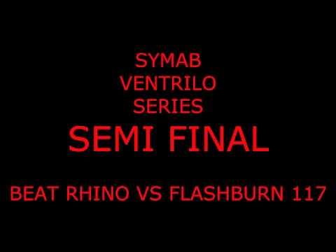 SICK! Beatbox Battle SYMAB Ventrilo Series SEMI FINAL - Beat Rhino vs Flashburn 117