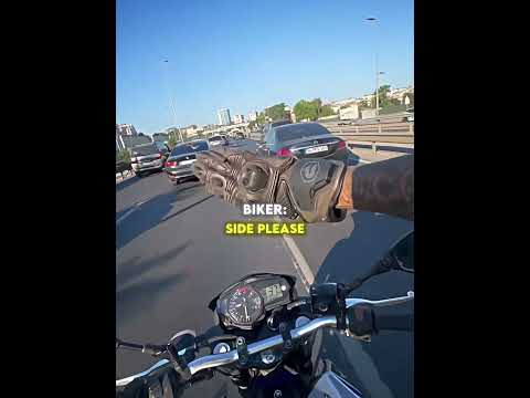 Always a biker! 🤍 #kindness #humanity #shorts #viralvideo