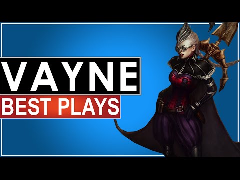 Best Vayne Plays ft. Rekkles, Uzi & Doublelift