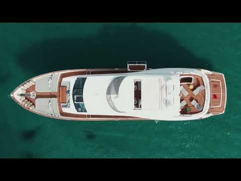 Sunseeker 28 Metre Yacht video