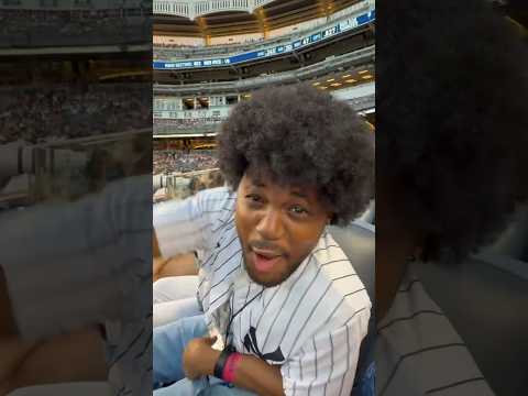 @CoryxKenshin checks in from Yankee Stadium 🏟️