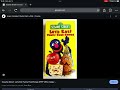 Happy Belated 26th Anniversary To Sesame Street Let S Eat Funny Food Songs 1999