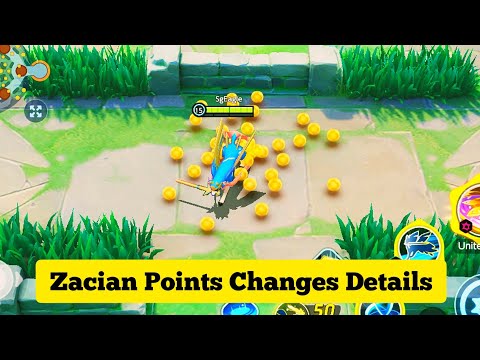 Zacian All Points Changes & Nerf  - Big Changes Actually 😄