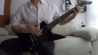 Prince Charming - MetallicA rhythm guitar cover (How to play James Hetfield part)