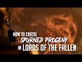 How to Cheese Spurned Progeny in Lords of the Fallen (2023) -  (Easy Kill)