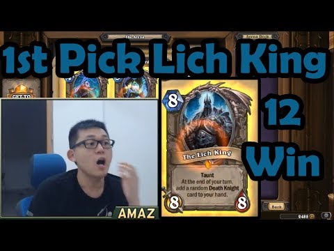 [Amaz] Rogue ez 12 Wins with Lich King (Frozen Throne, No ads)