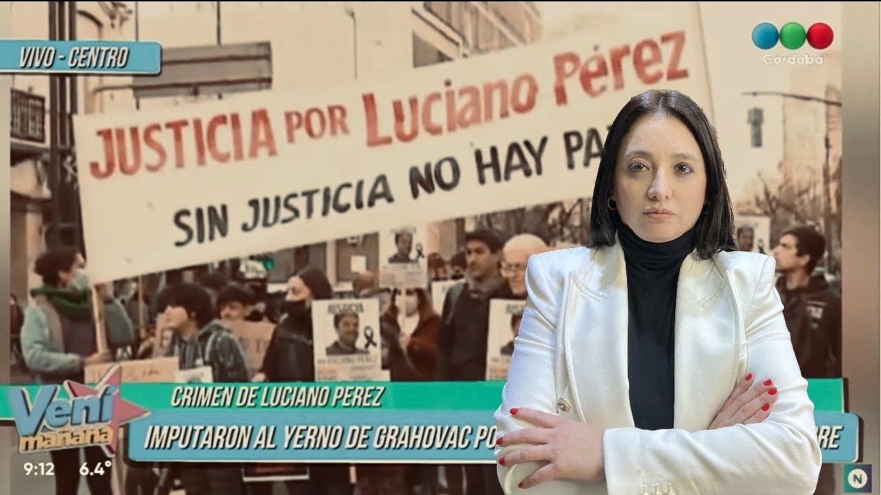 IMPUTAN AL YERNO DE WALTER GRAHOVAC
