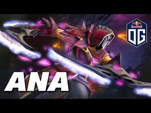 ANA ANTI MAGE - Dota 2 Pro Gameplay