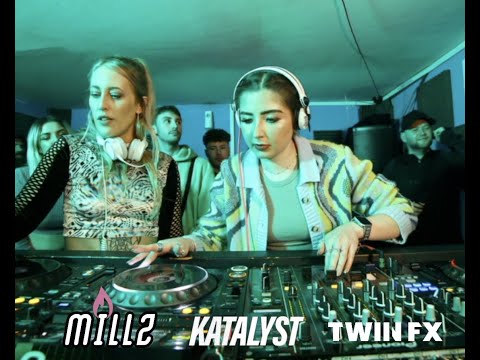 We Call It Jungle Warm Up -15th January 2023 - Katalyst B2B Millz With Twin FX
