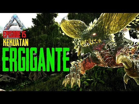DRAMA! MADAM TRY TO TAME ERGiGANTE | ARK GG