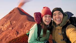 We Slept on An Active Volcano in Guatemala - Hiking Acatenango Volcano