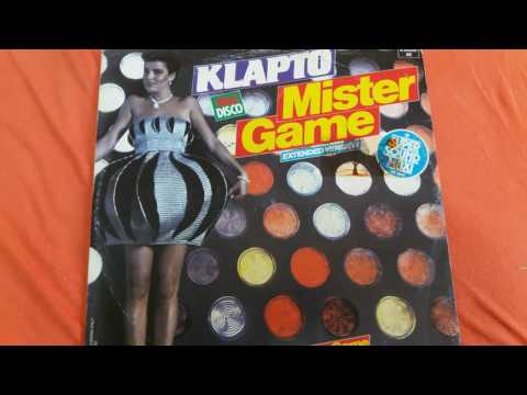 Klapto ‎– Mister Game (Extended Version)