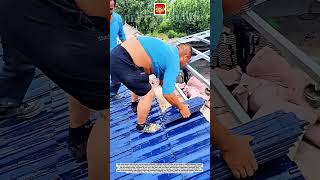 Professional Installation of Synthetic Resin Roof Tiles – Durable, Leak-Proof & Long-Lasting Roofing