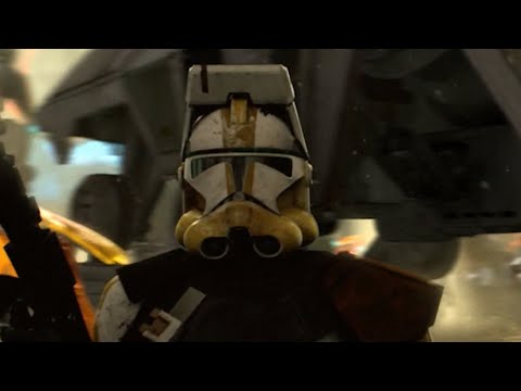 Commander Bly's Struggle