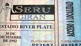 32. Mientras Miro las Nuevas Olas - Serú Girán [Vivo River Plate - 30.12.1992]