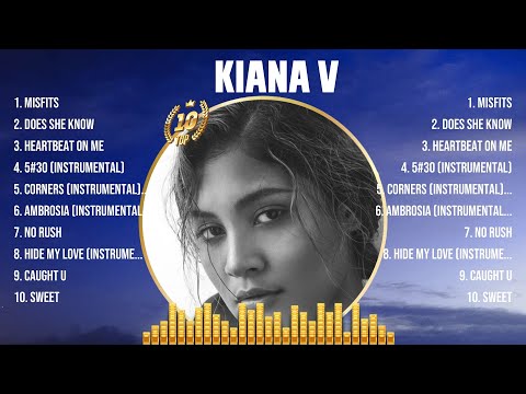 Kiana V Best OPM Songs Playlist 2024 Ever ~ Greatest Hits Full Album