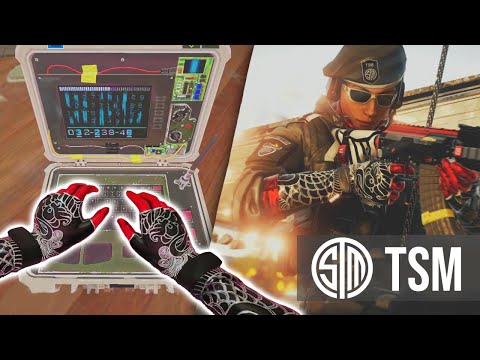 The TSM Zofia skin is SICK - Rainbow Six Siege