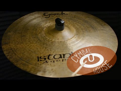 Istanbul Agop Lenny White 18" Epoch Crash 1430 g image 3