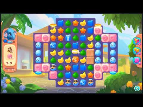 Wildscapes Level 380 - NO BOOSTERS 🐘🙈 | SKILLGAMING ✔️