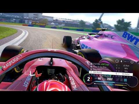 GEARBOX FAILURE! FERRARI BEING FERRARI! - F1 2018 Career Mode Part 96