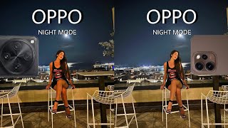 OPPO Find X9 ULTRA VS OPPO Reno 15 Pro | NIGHT MODE | Camera Test 