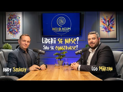 Are Leaders Born or Made? Prosperity, Beliefs, and Self-Esteem with Andy Szekely