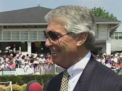 Thoroughbred trainer D. Wayne Lukas 95