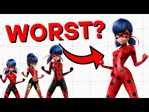 Breaking down the REDESIGNS of Miraculous's new super suits
