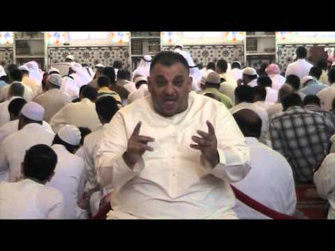 خطبة الجمعة بعنوان ( ذكر الله ) يوم 23/05/2014