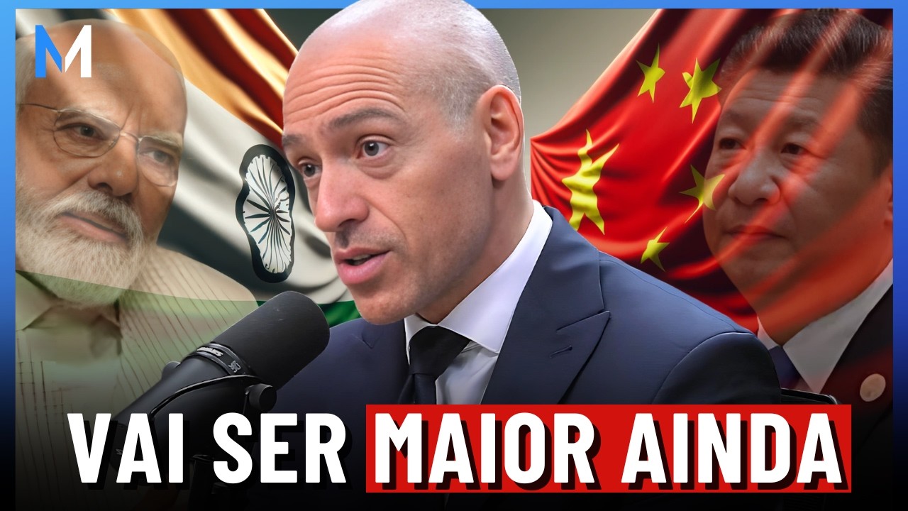 A ÍNDIA NÃO VAI SER A PRÓXIMA CHINA | Market Makers #103