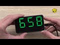📦 GPS спидометр VJOYCAR C80 - Обзор простого и точного GPS спидометра с Алиэкспресс