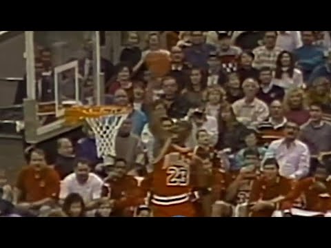 Michael Jordan Clutch in Double OT! (1991.11.29)