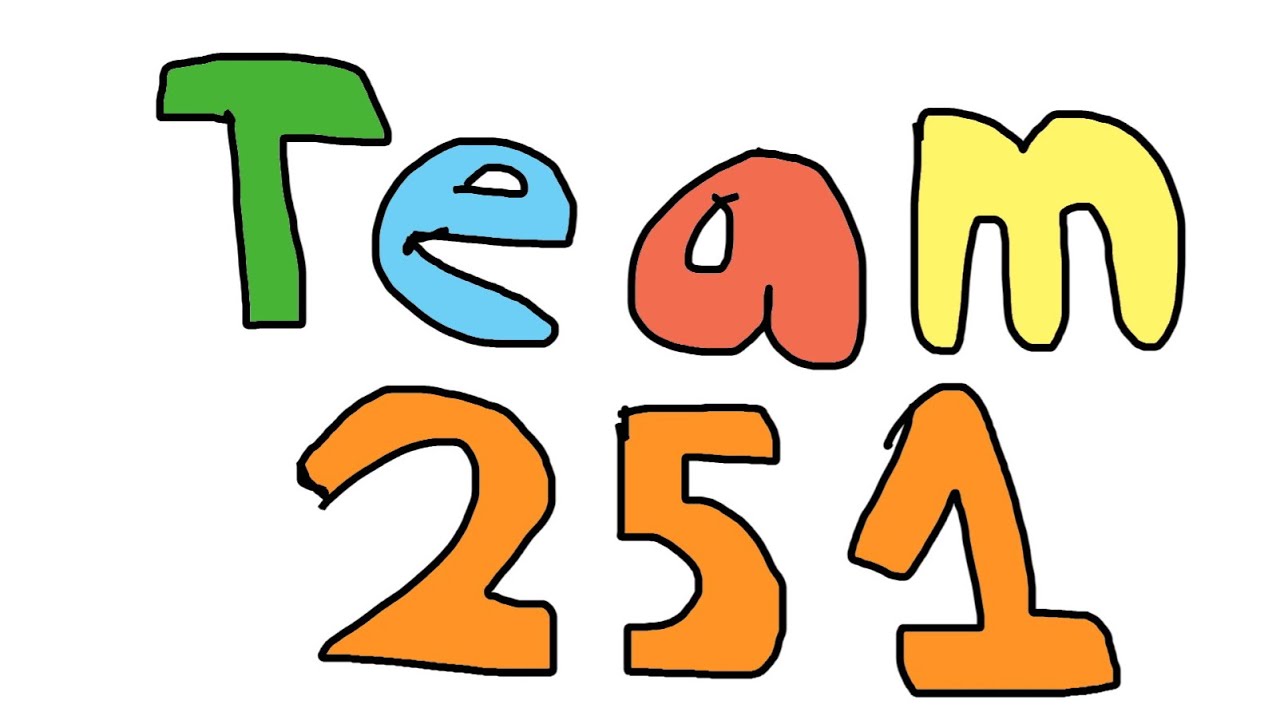 Welcome to the Team 251! Youtube Channel