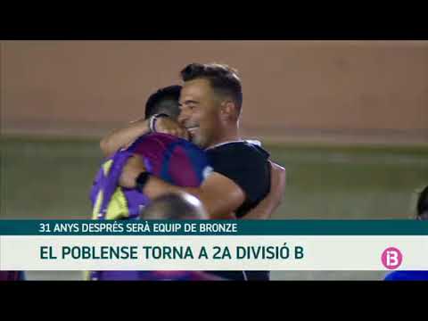 El Poblense tornarà a jugar a la Segona B 31 anys després