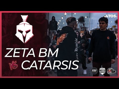 CATARSIS vs. ZETA BM - 4tos | Titanes Liricistas VI
