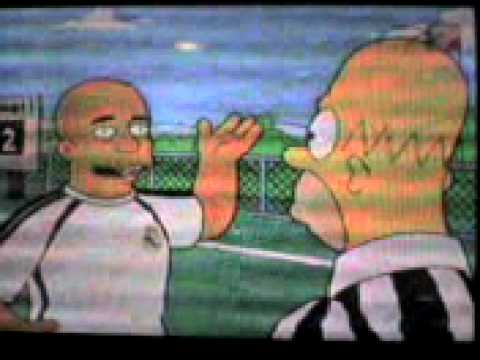 Ronaldo en los simpson