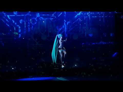 Miku Expo 2016 Live Concert In Toronto / New York - Glass Wall by GuitarHeroPianoZero - 1080 HD