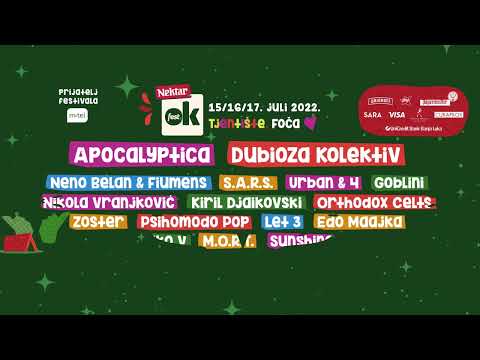 Apocalyptica  - Nektar OK Fest 2022