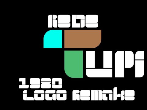 Rede Tupi (1980) Logo Remake