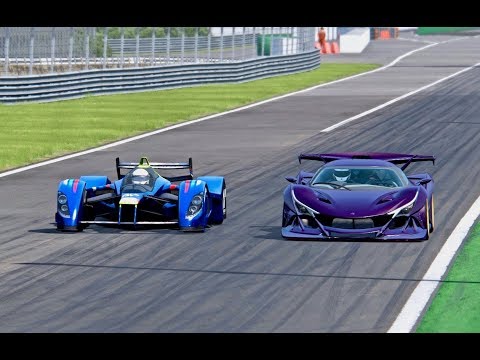 Apollo Intensa Emozione vs Red Bull X2010 - Monza