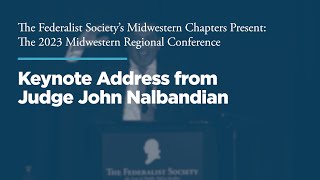 Click to play: Keynote Address & Luncheon